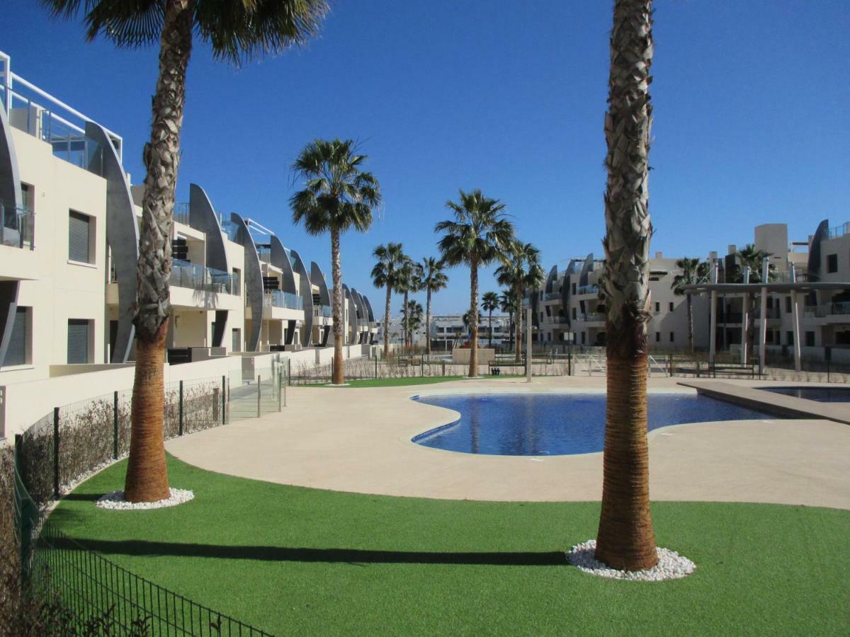 Playa Elisa Bay Daire Pilar de la Horadada Dış mekan fotoğraf