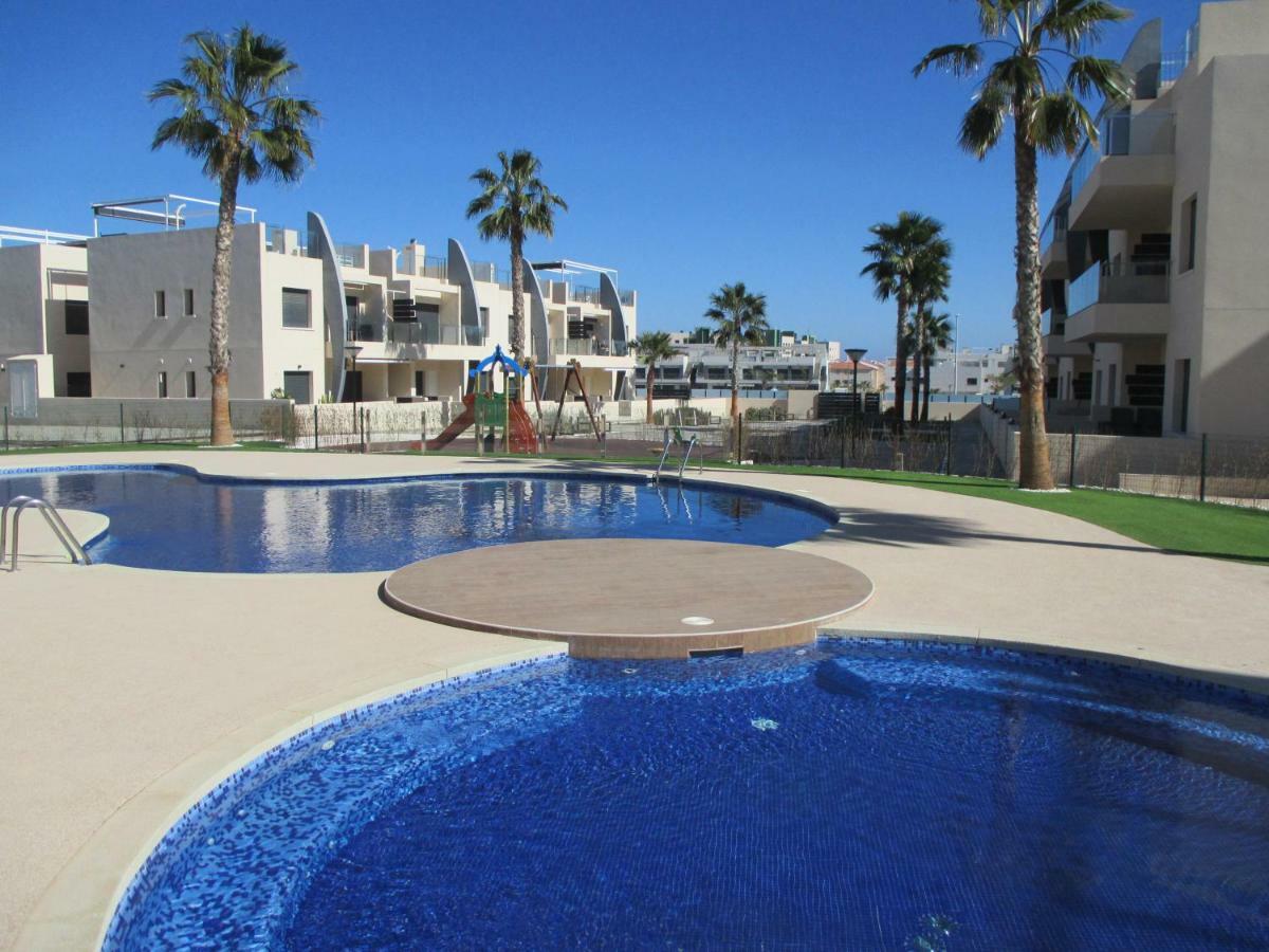 Playa Elisa Bay Daire Pilar de la Horadada Dış mekan fotoğraf