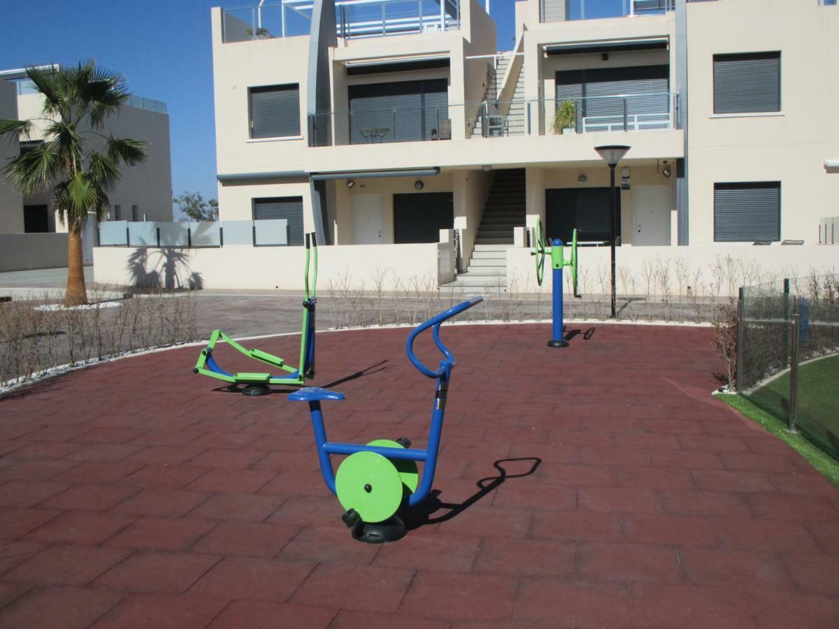 Playa Elisa Bay Daire Pilar de la Horadada Dış mekan fotoğraf