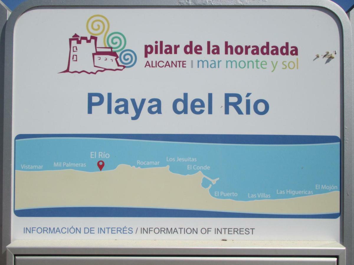 Playa Elisa Bay Daire Pilar de la Horadada Dış mekan fotoğraf