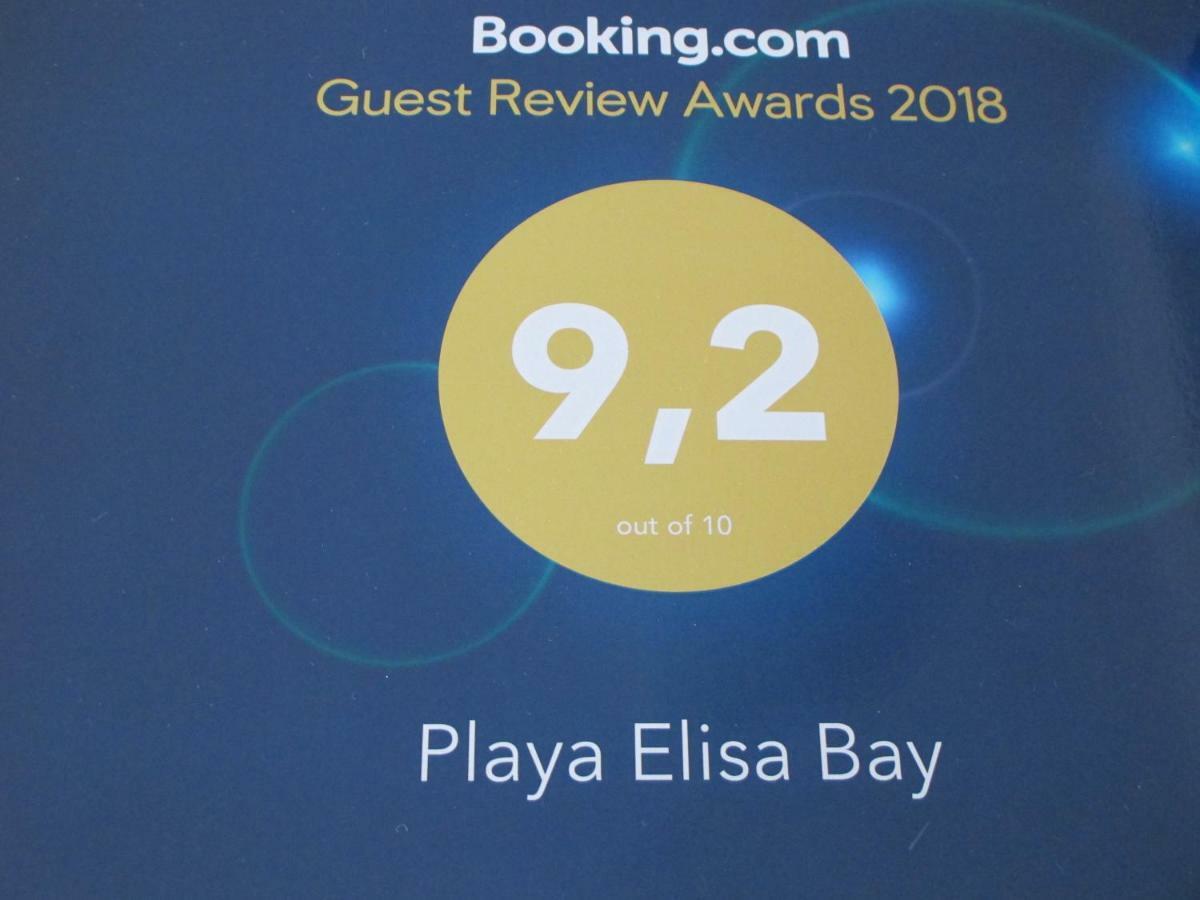 Playa Elisa Bay Daire Pilar de la Horadada Dış mekan fotoğraf