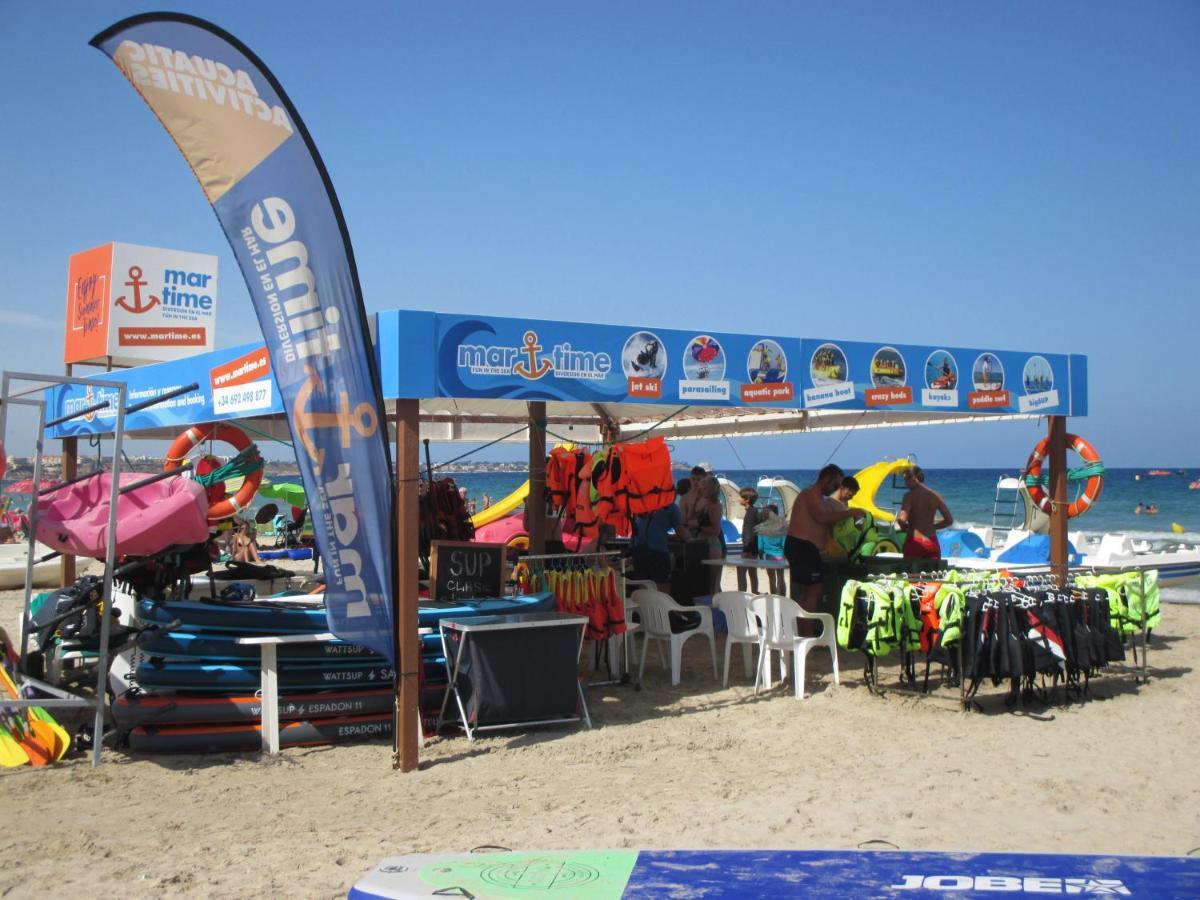 Playa Elisa Bay Daire Pilar de la Horadada Dış mekan fotoğraf