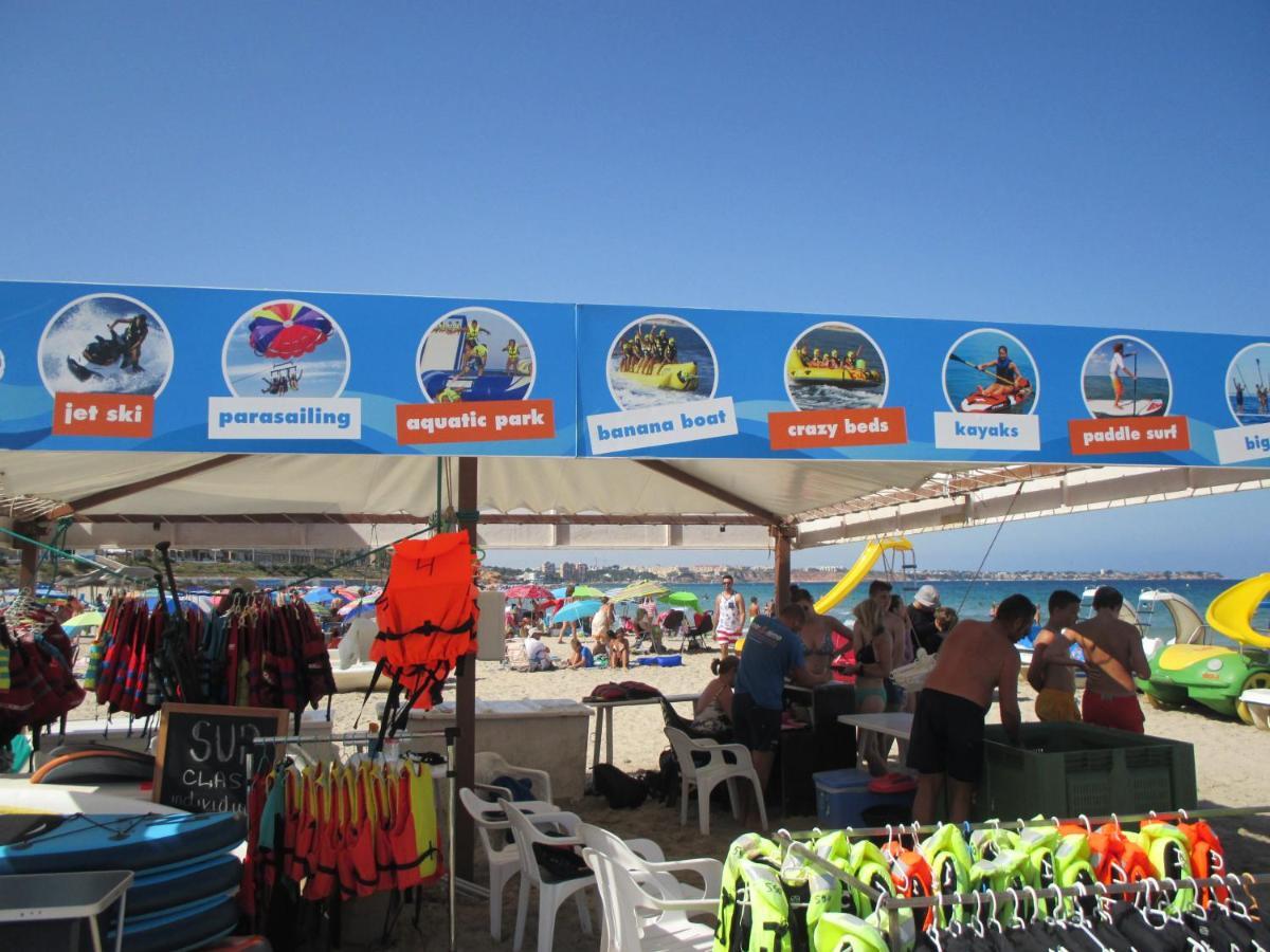 Playa Elisa Bay Daire Pilar de la Horadada Dış mekan fotoğraf